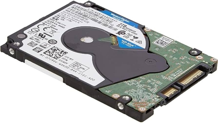 Amazon.com: Western Digital Blue WD20SPZX 2 TB Hard Drive - 2.5