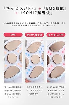 Amazon.co.jp: ZKOEE キャビテーション 美顔器 美容器 ボディ美容器