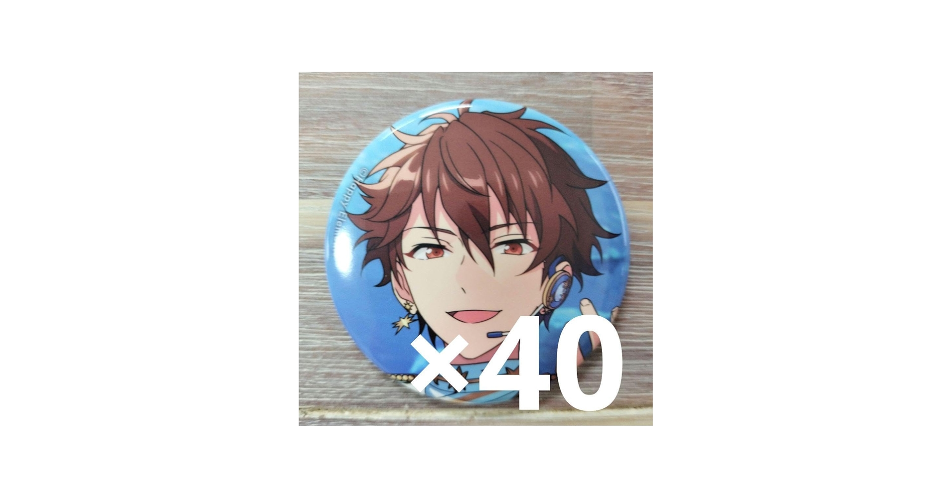 Amazon.co.jp: 守沢千秋 あんスタ イベコレ缶バッジ 2023 WINTER Idol