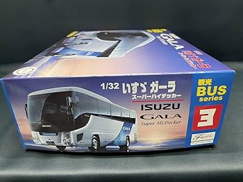 Amazon.co.jp: 1/32 いすゞ ガーラ スーパーハイデッカ NO.3 FUJIMI