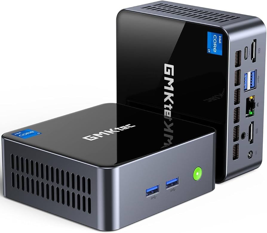 Amazon.com: GMKtec Mini PC with Intel Core i7-1185G7 Processor (Up
