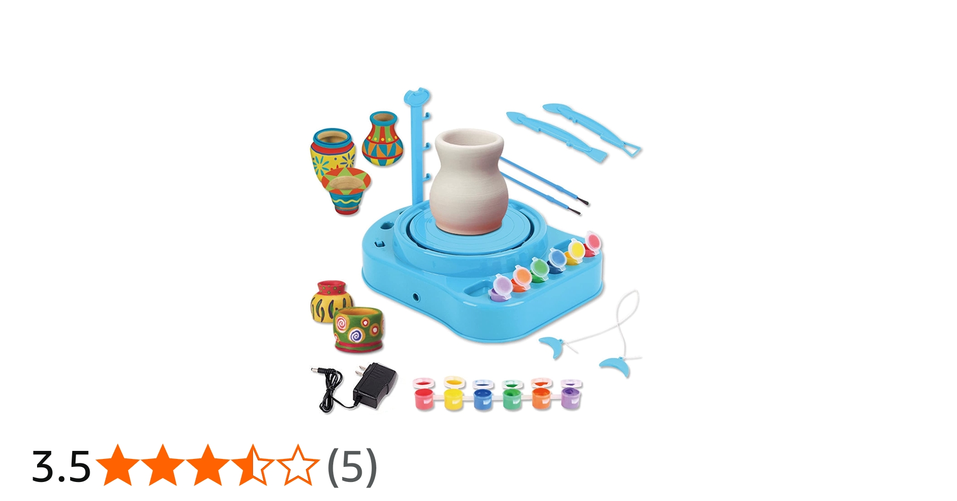 Amazon.co.jp: AOMACO 陶芸セット ねんど 子供おもちゃ人気 知育玩具