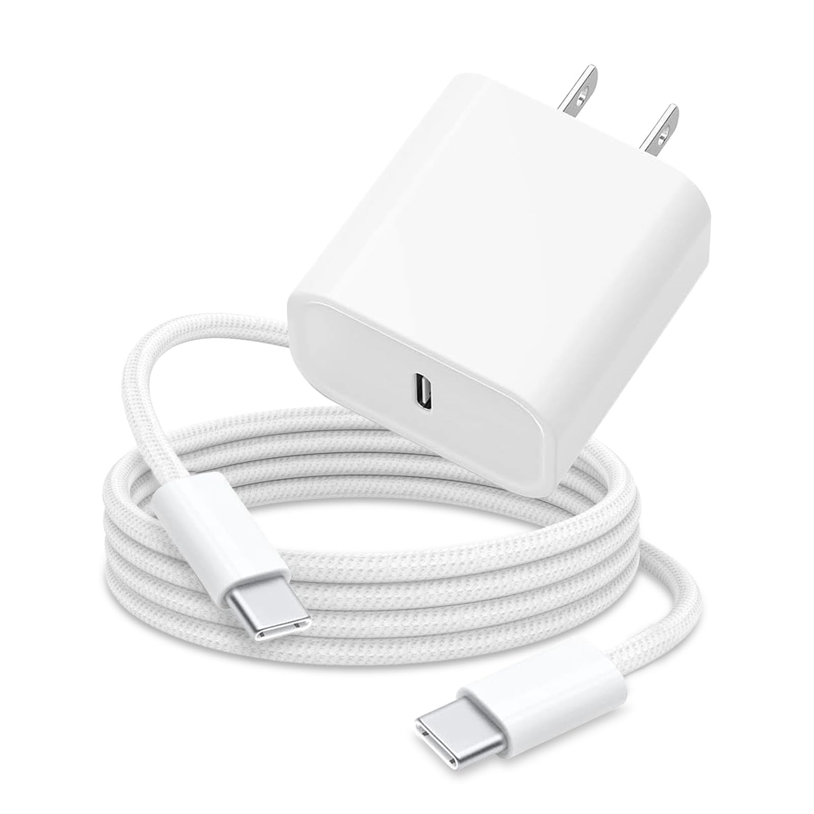 20W Fast Charger for New AirPods 4 Wireless Earbuds, Airpods Pro
