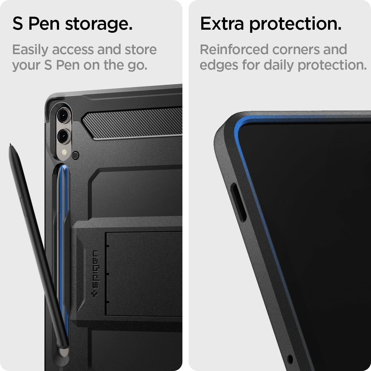 Amazon.co.jp: Spigen Galaxy Tab S10 Plus ケース Galaxy Tab S9 Plus