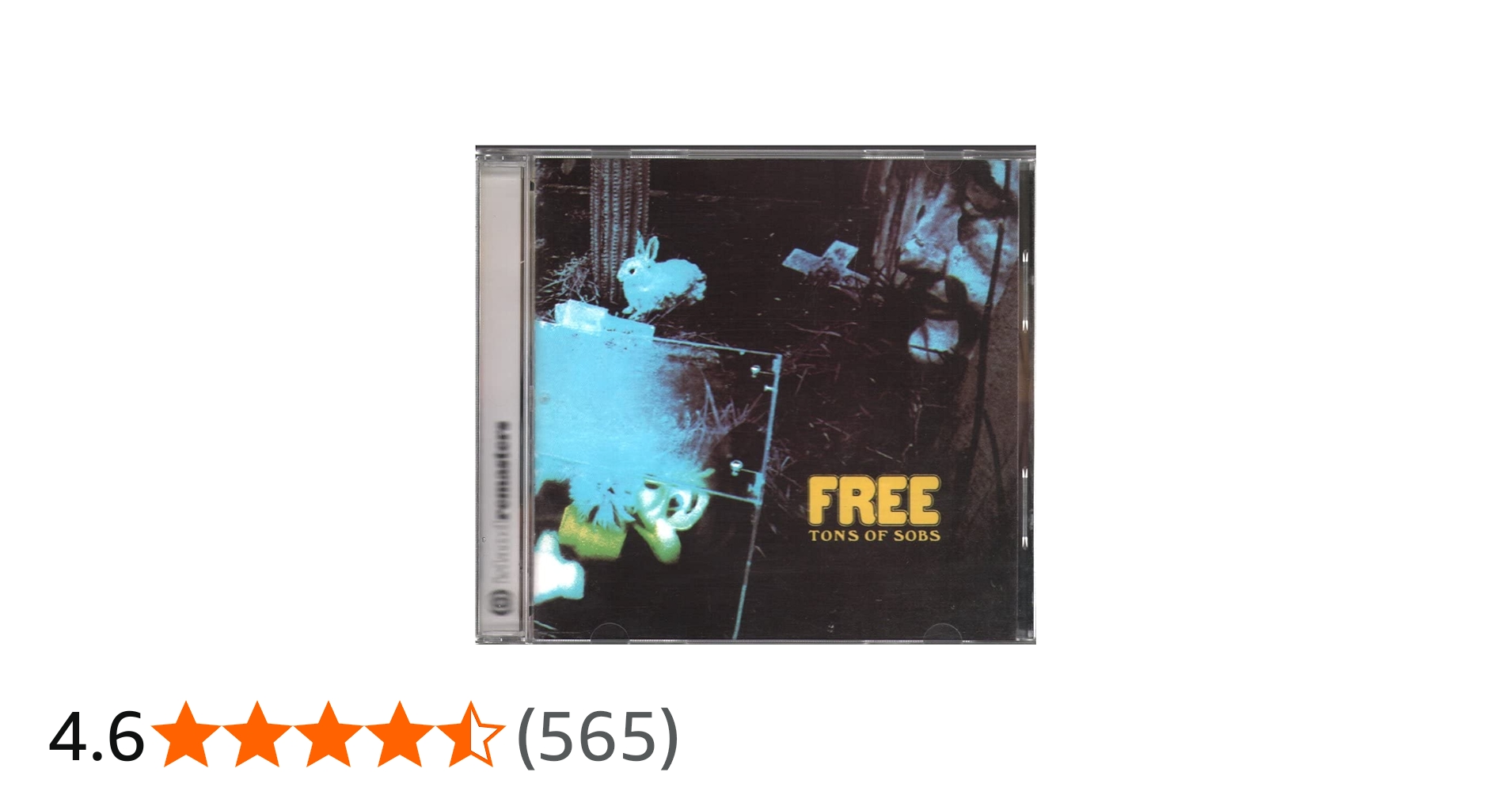 Amazon.co.jp: Tons of Sobs: ミュージック