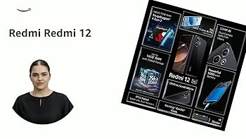 Redmi 12 5G (Jade Black, 8GB RAM, 256GB Storage Without Offer
