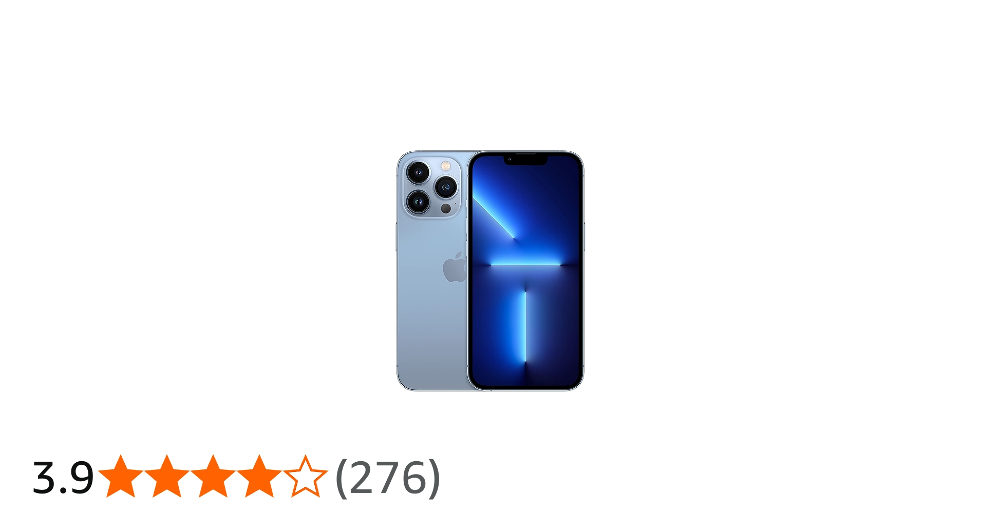 超美品 iPhone 13 Pro 256GB シエラブルー 箱あり iPhone 13 Pro Max