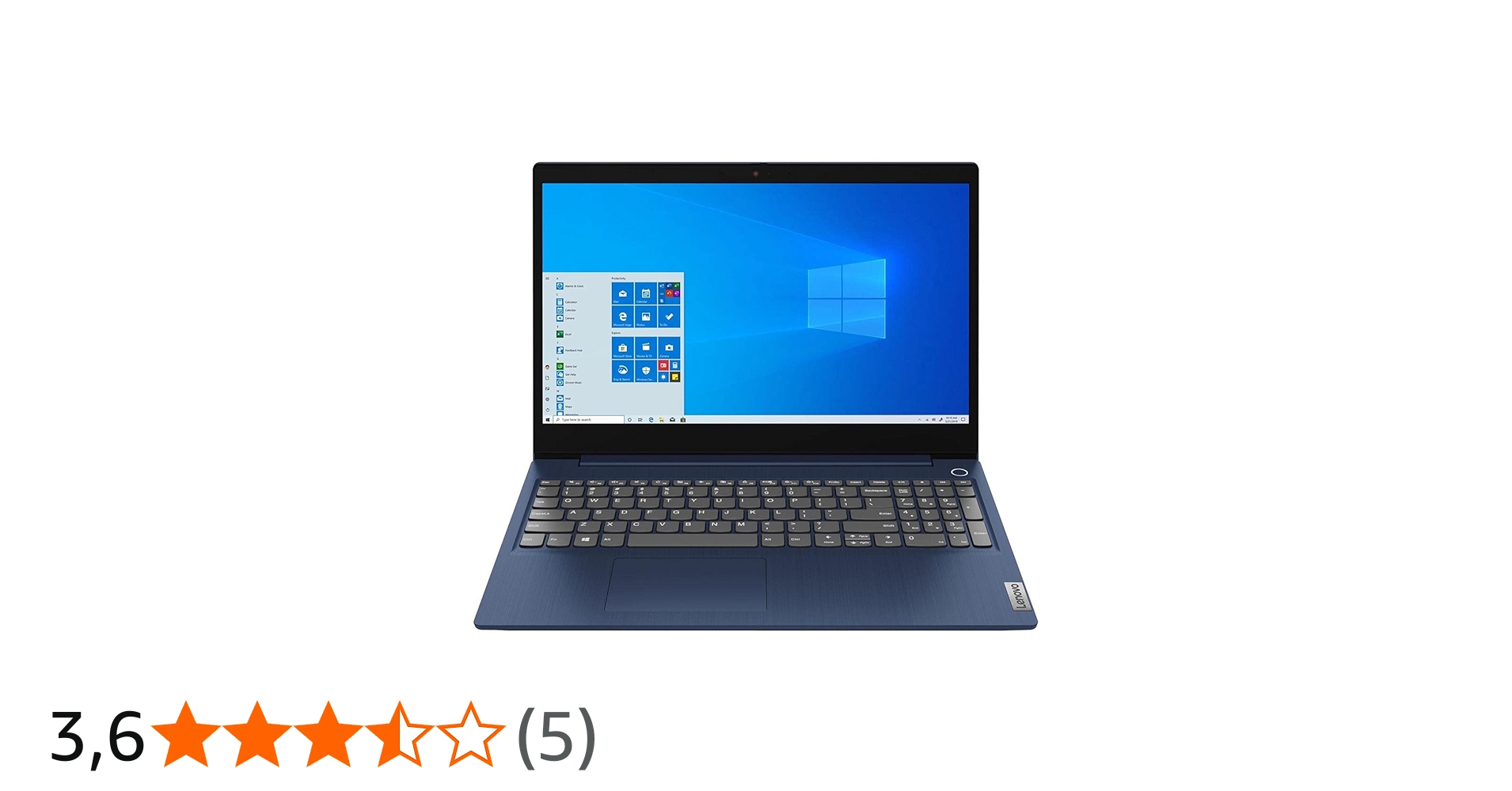 Lenovo IdeaPad 3 15ITL6: Notebook 15.6