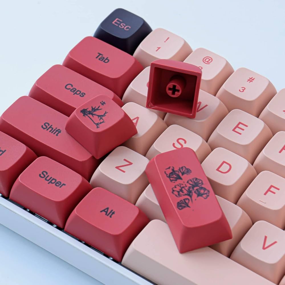 Amazon | Tsungup PBT キーキャップ、XDA プロファイル キーキャップ