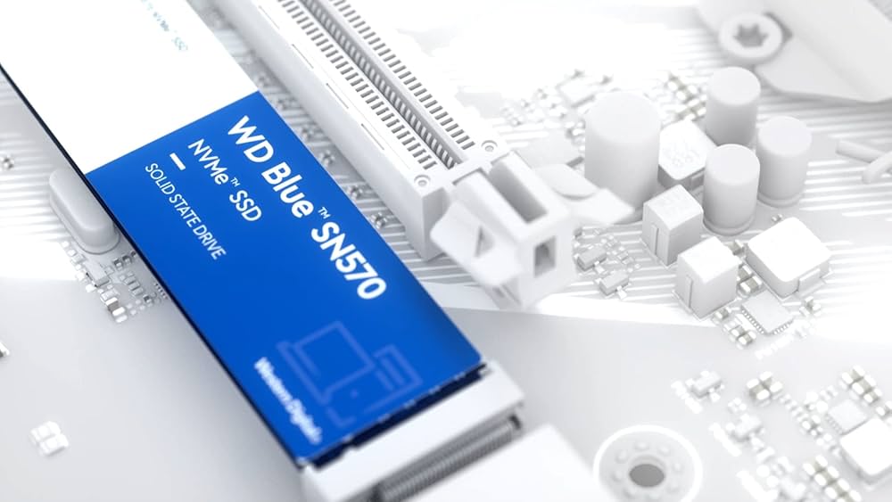 Amazon | Western Digital(ウエスタンデジタル) 500GB WD Blue SN570