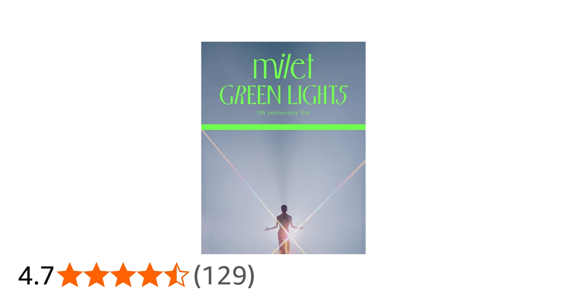 Amazon.co.jp: milet 5th anniversary live 