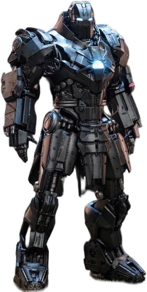 Amazon.co.jp: [AC]中動玩具 ZHONGDONG ZDTOYS アイアンマンシリーズ 1