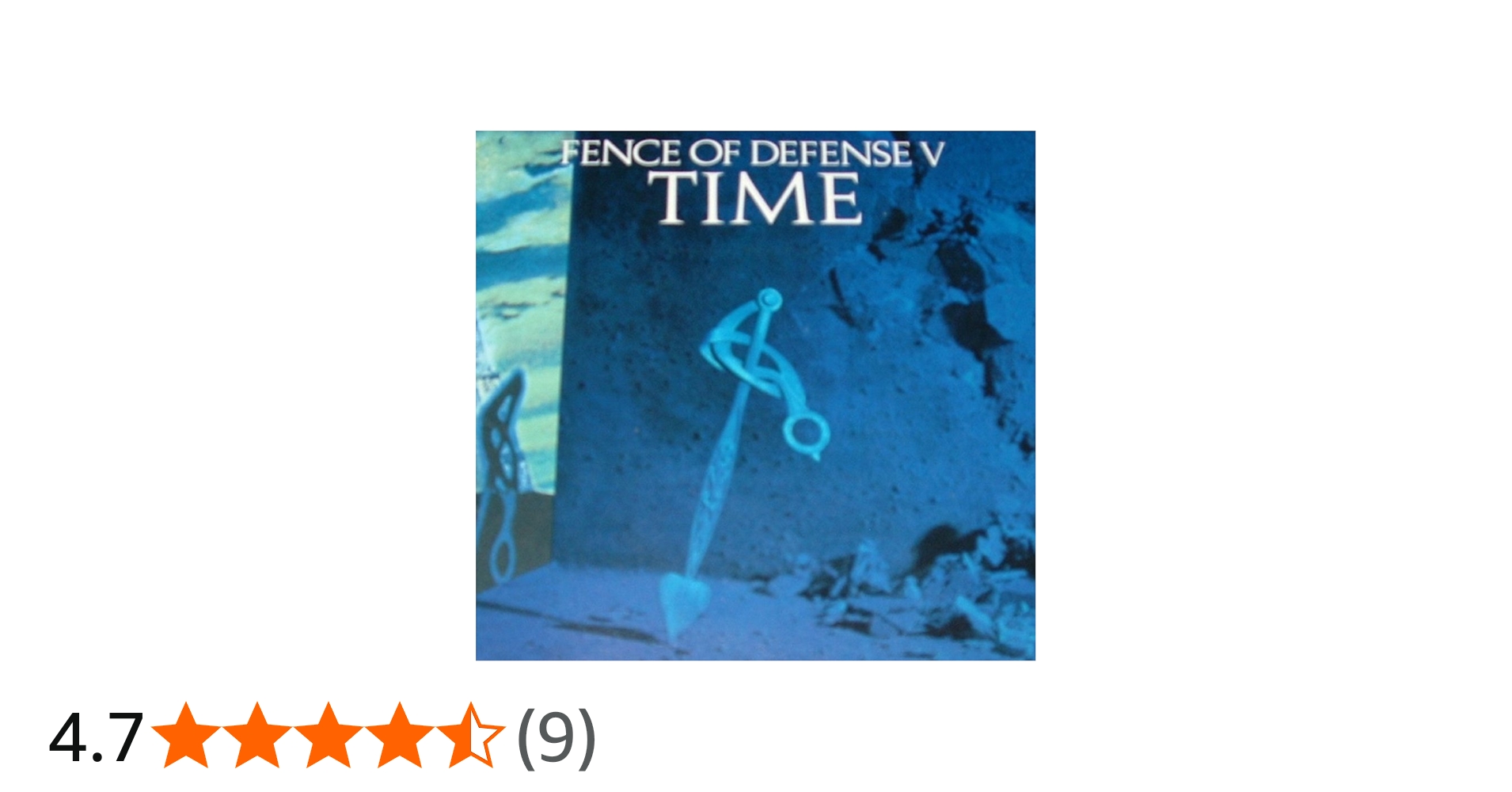 Amazon.co.jp: TIME FENCE OF DEFENSE V: ミュージック