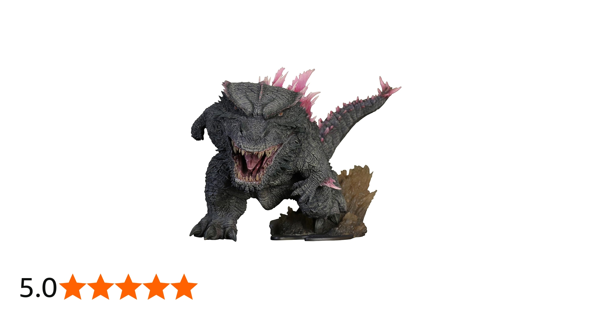 Amazon.co.jp: エクスプラス GARAGE TOY デフォリアル GODZILLA (2024