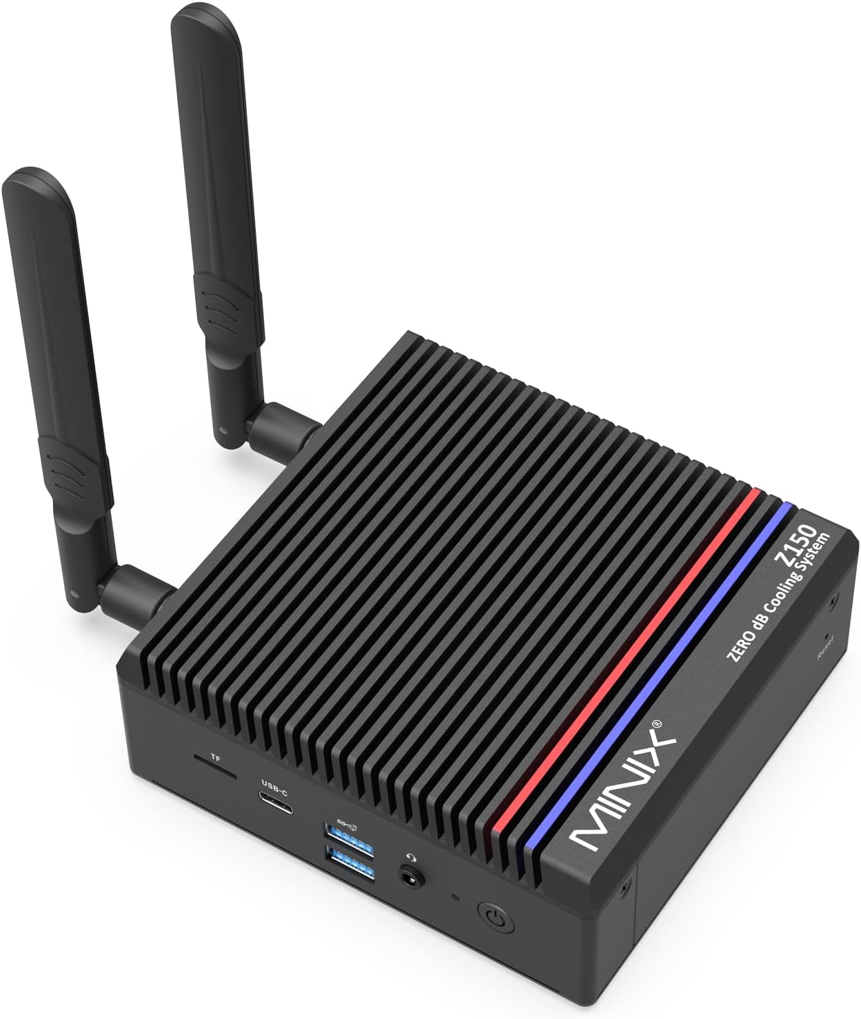 MINIX Z150-0dB Fanless Mini PC Intel N150 16GB DDR4 Taiwan | Ubuy