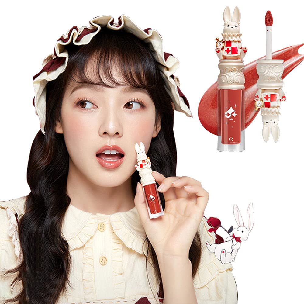 Amazon | ウサギのお茶会 リップグロス エアミラーリップグロス 透明感