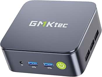 Amazon.com: GMKtec Mini PC Ryzen 5 3500U 1TB NVMe SSD 16GB DDR4