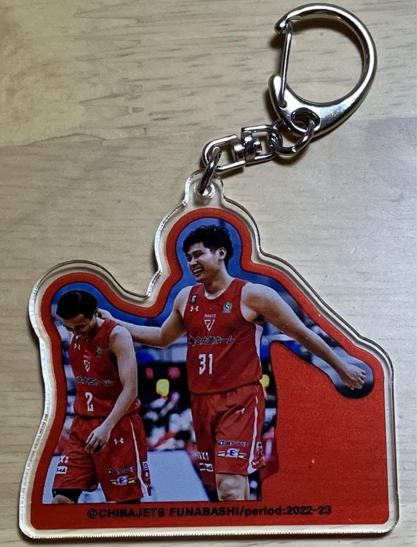 Amazon.co.jp: 千葉ジェッツ 2富樫勇樹&31原修太 シークレットアクリル