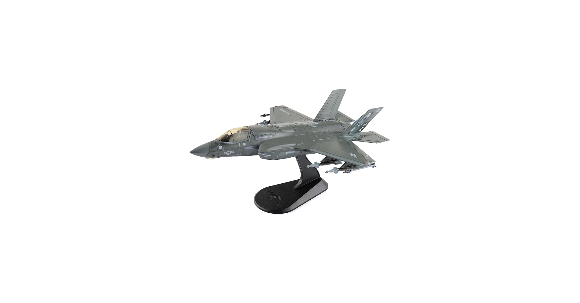 Amazon | HOBBY MASTER 1/72 F-35B ライトニングII VMFA-214 ブラック