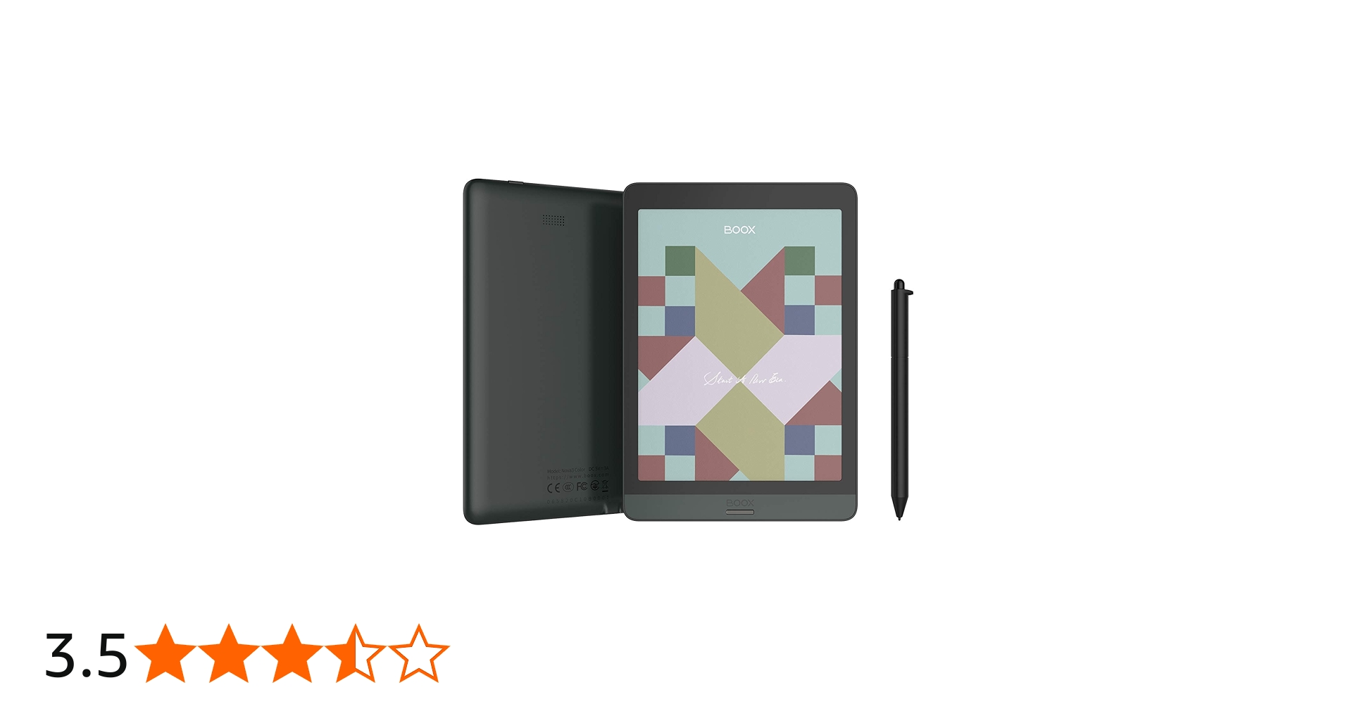 Amazon.co.jp: BOOX Nova3 Color,カラー電子ペーパー,7.8インチ,E Ink