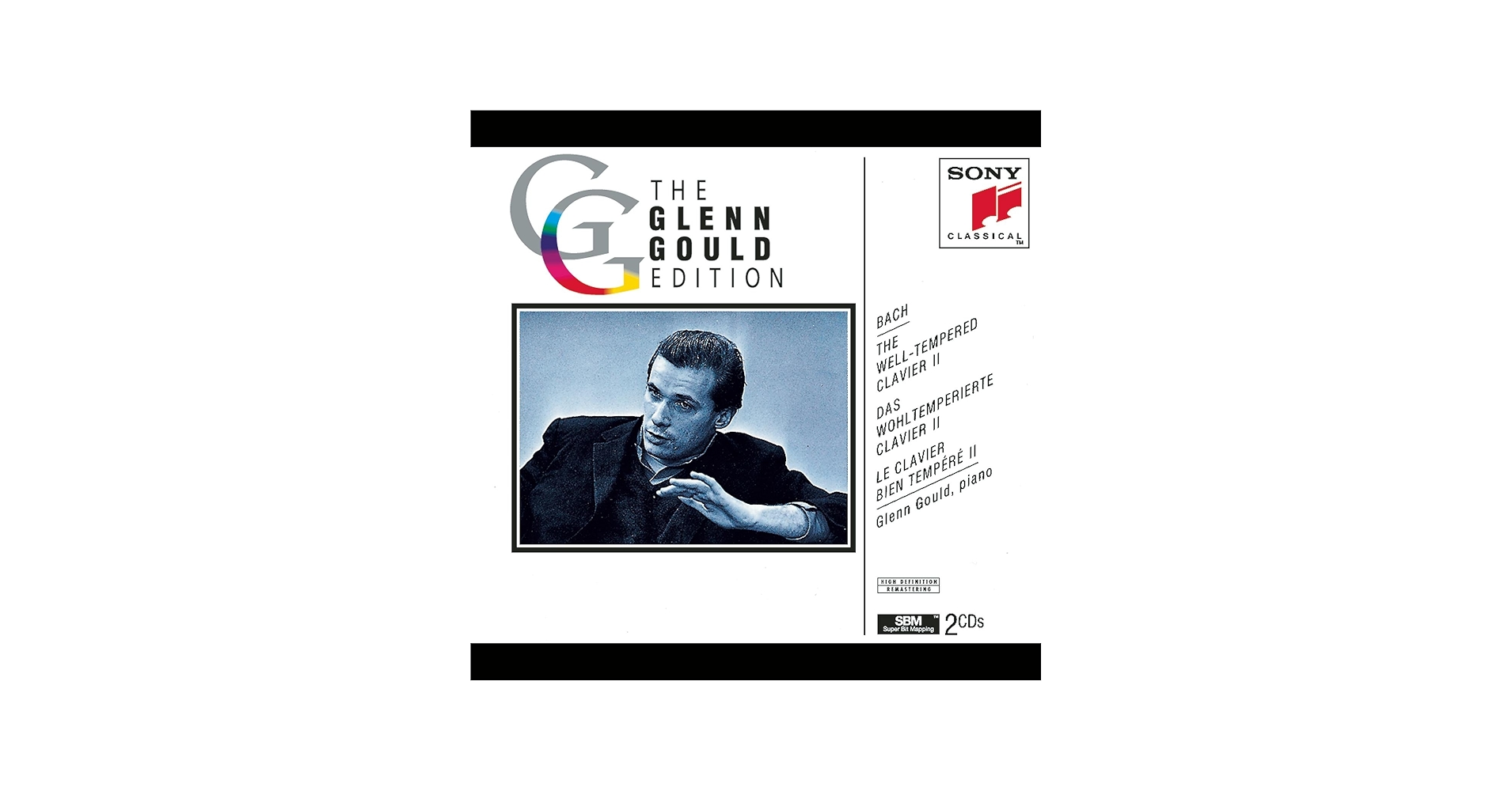 Johann Sebastian Bach, Glenn Gould - The Glenn Gould Edition