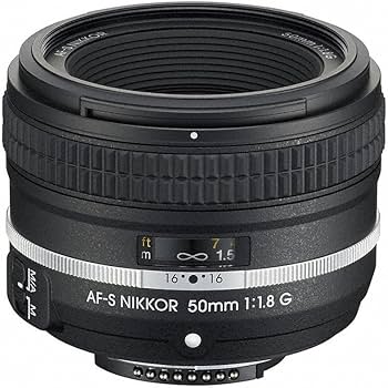 Amazon | Nikon 単焦点レンズ AF-S NIKKOR 50mm f/1.8G(Special