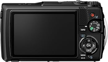 Amazon.com : OM SYSTEM Olympus Tough TG-7 Black Underwater Camera