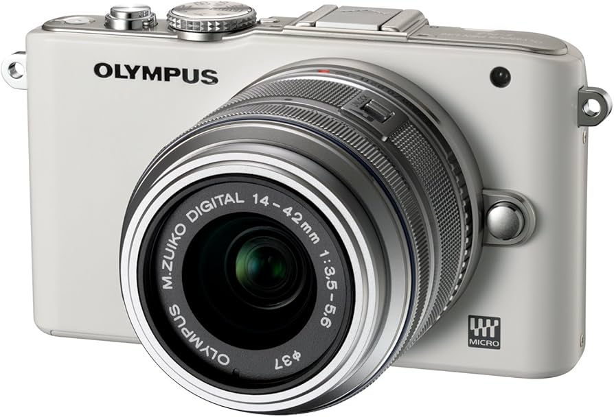 Amazon.com : OM SYSTEM OLYMPUS PEN E-PL3 14-42mm 12.3 MP