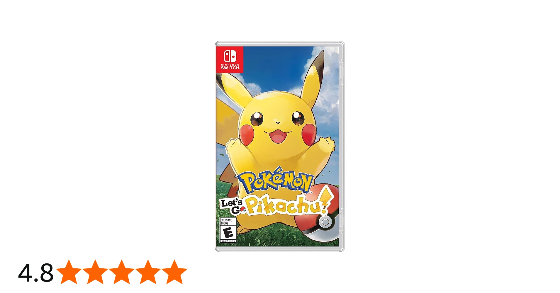 Amazon.co.jp: Pokemon Let's Go Pikachu for Nintendo Switch : ゲーム