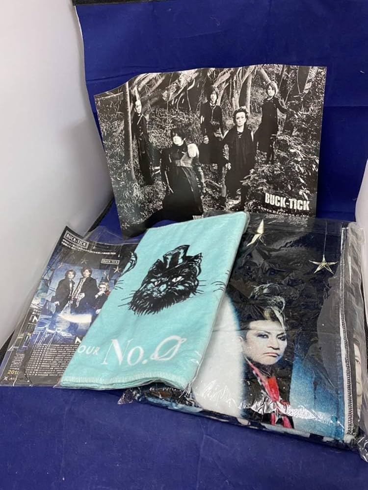 Amazon.co.jp: BUCK-TICK ツアー No.0 グッズ ビッグタオル＆フェイス