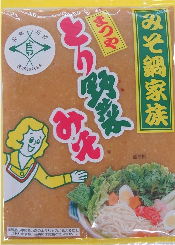 Amazon.co.jp: まつや とり野菜味噌 200g×4袋 : 食品・飲料・お酒