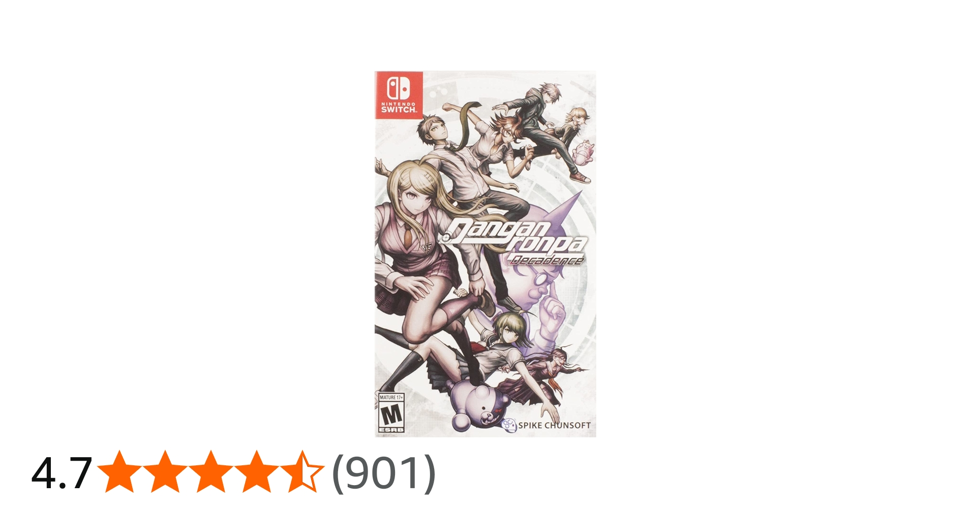 Amazon.co.jp: Danganronpa Decadence(輸入版:北米)- Switch : ゲーム