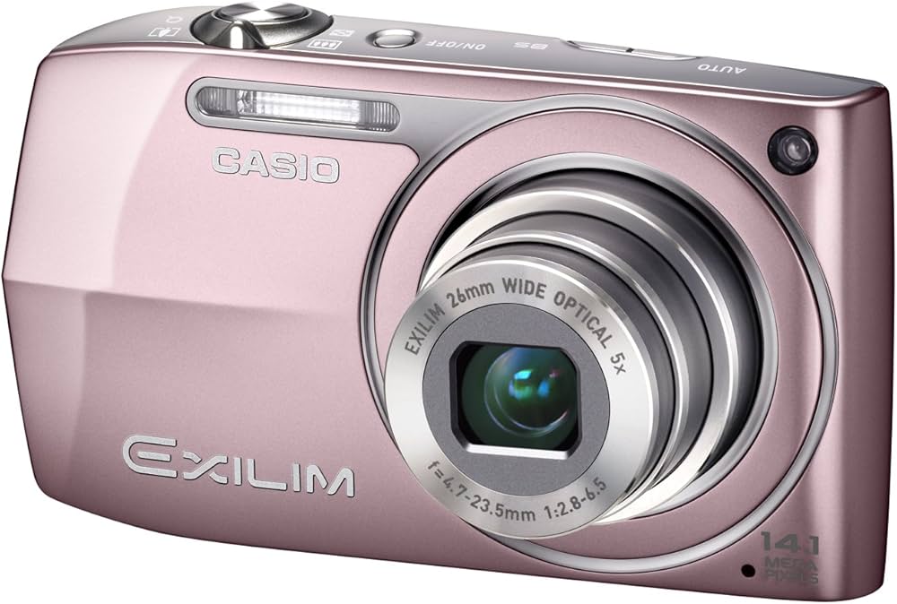 Amazon | CASIO デジタルカメラ EXILIM 1410万画素 5倍 ピンク EX