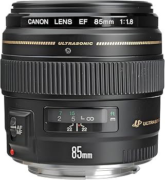 Amazon.co.jp: Canon EFレンズ EF85mm F1.8 USM 単焦点レンズ 中望遠