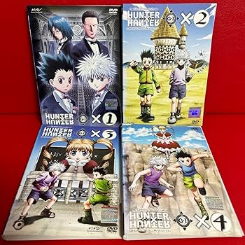 Amazon.co.jp: ハンターハンター 旧 OVA アニメ DVD 全巻セット 全15巻