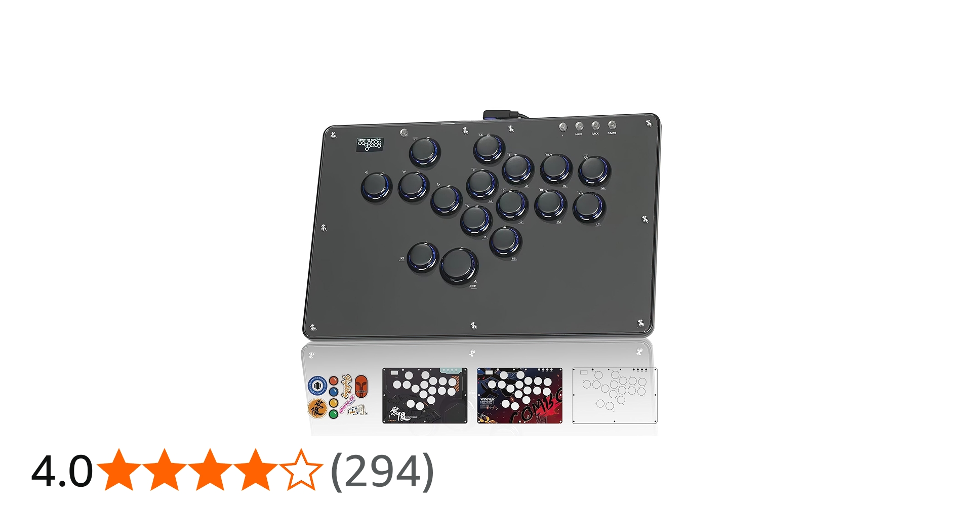 Amazon | Haute42 アケコン レバーレス コントローラー レバーレス