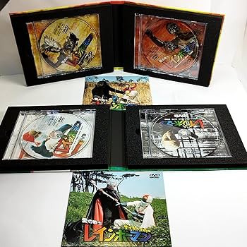 Amazon.co.jp: DVDBOX 愛の戦士レインボーマン 全4巻セット 1話