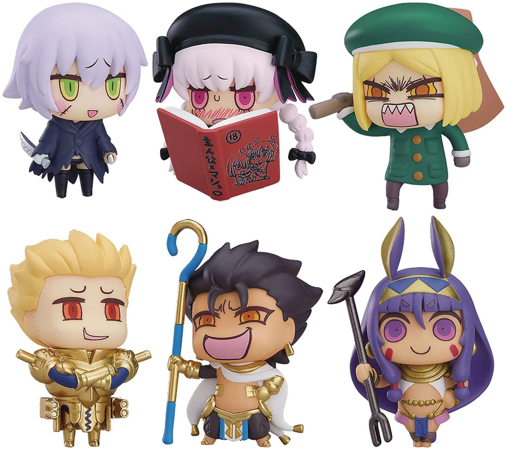 Amazon | マンガで分かる! Fate/Grand Order トレーディングフィギュア