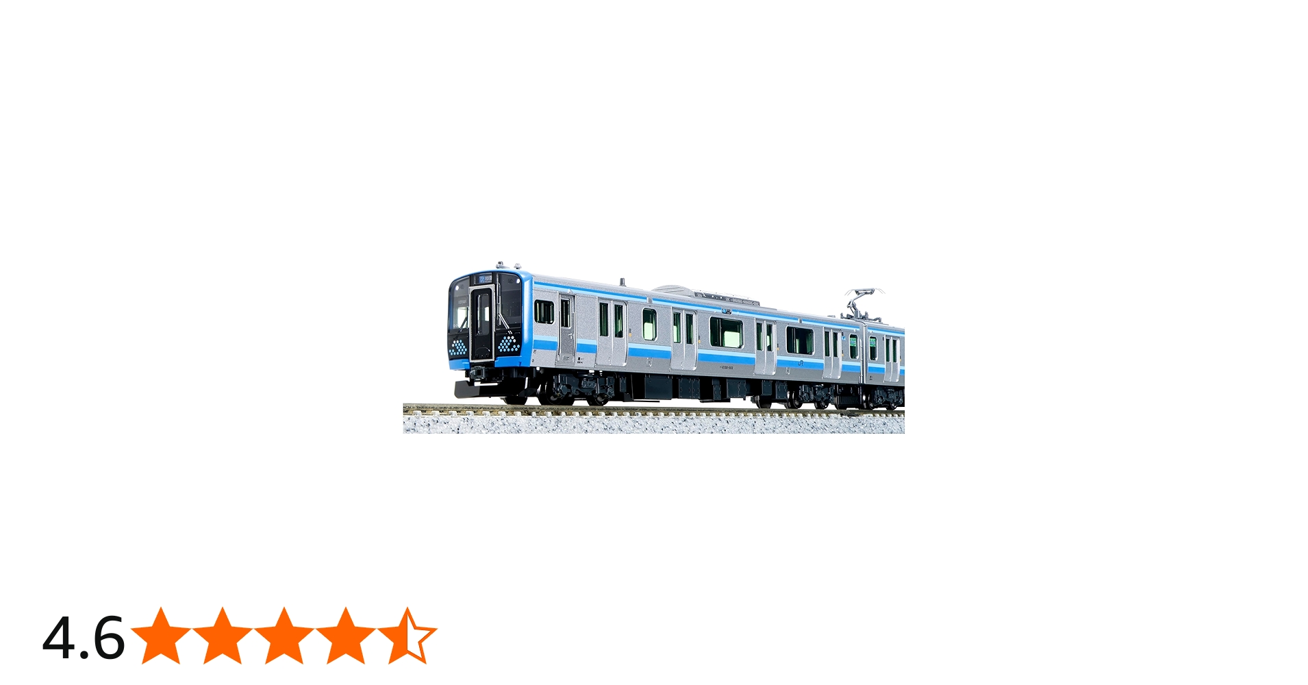 Amazon | KATO Nゲージ E131系 500番台 相模線 4両セット 10-1946 鉄道