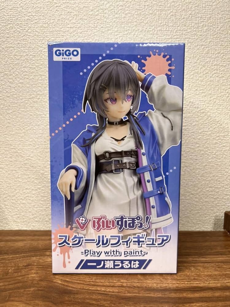 Amazon.co.jp: ぶいすぽっ スケールフィギュア Play with paint vol.2