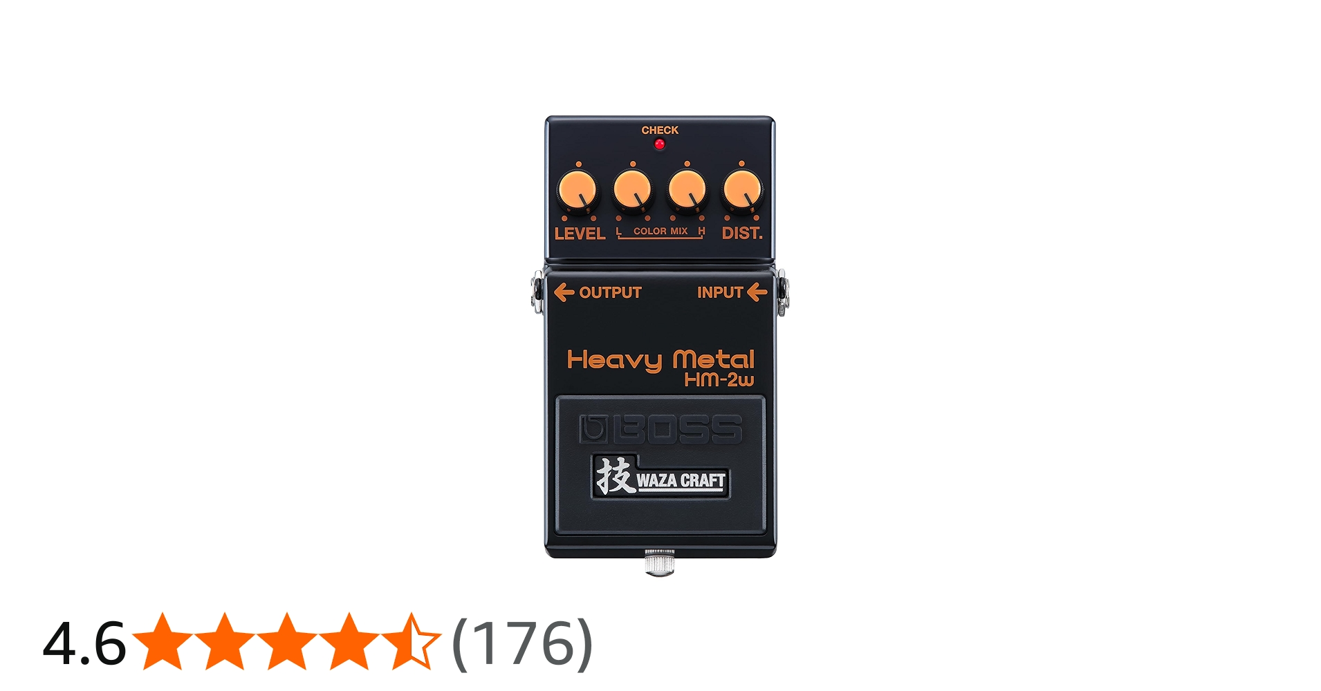 Amazon | Boss Waza Craft ヘビーメタルディストーションペダル HM-2W