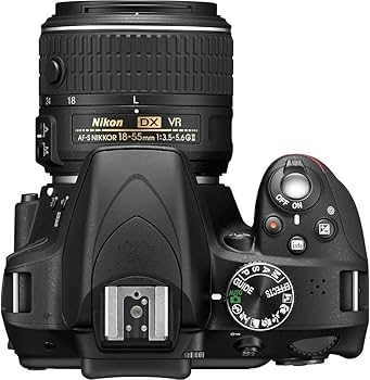 Amazon.com : Nikon D3300 24.2 MP CMOS Digital SLR with Auto Focus