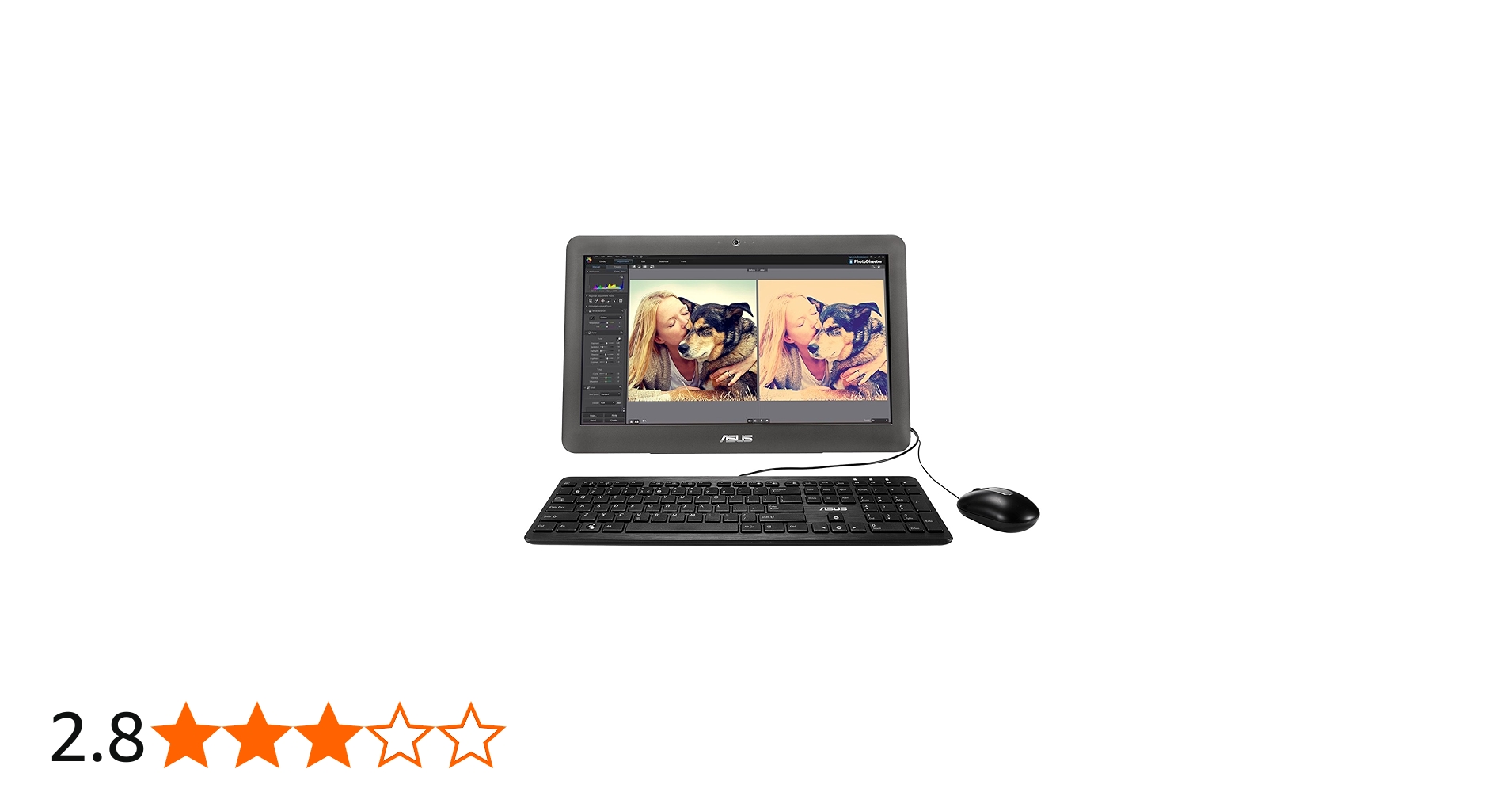 Asus ET2231IUK-BC011M 21.5-inch All-in-One Desktop (Core i3-4005U