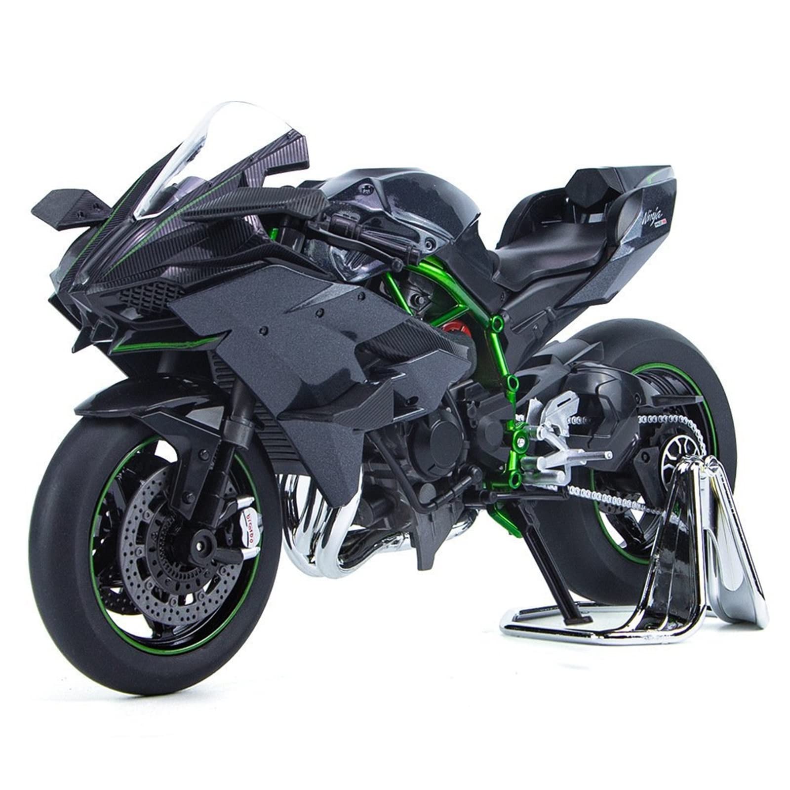 Amazon.co.jp: カワサキに適合 Ninja H2R 1:9スケール 合金フィギュア