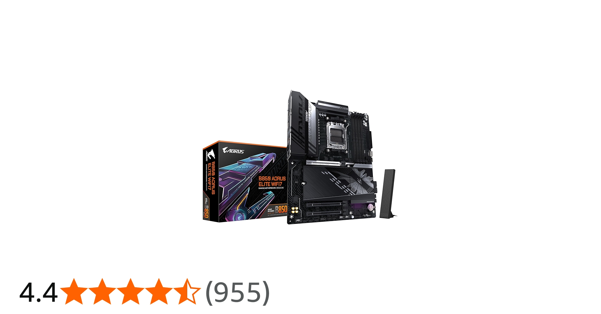 Amazon | GIGABYTE B850 AORUS ELITE WIFI7 - AMD Ryzen 用 ATX 上位