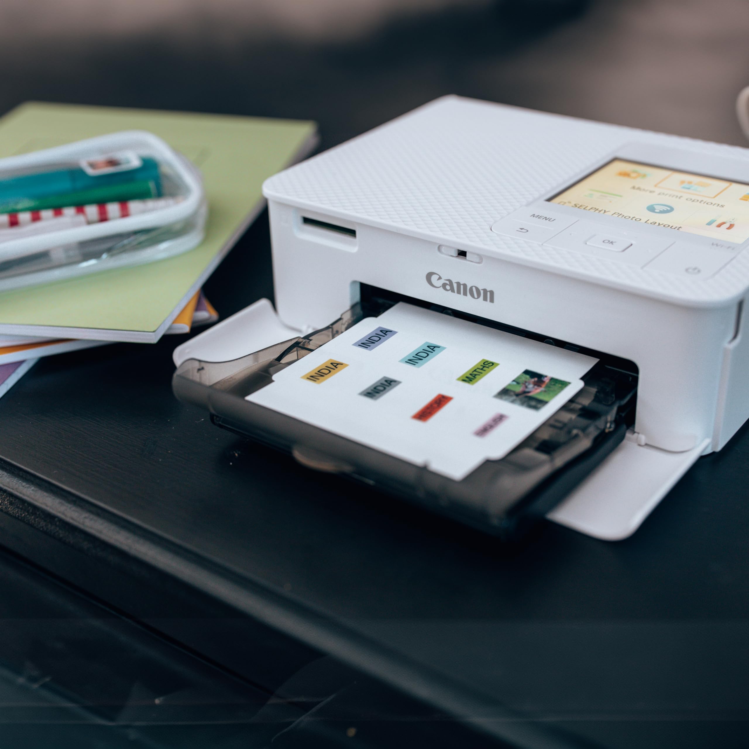 Amazon.com: Canon SELPHY CP1500 Compact Photo Printer White