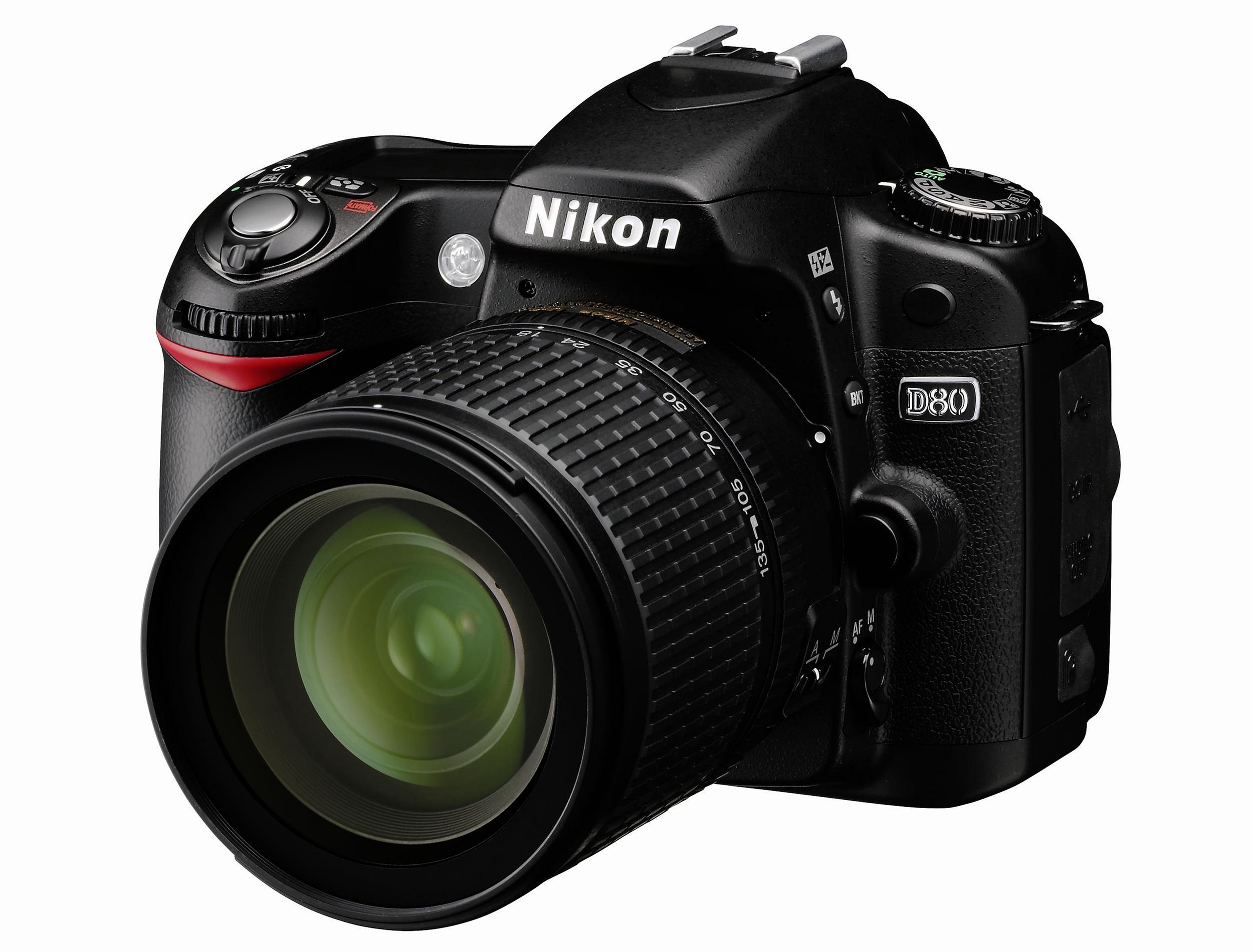 Amazon | Nikon D80 10.2MP Digital SLR Camera Kit with 18-135mm AF