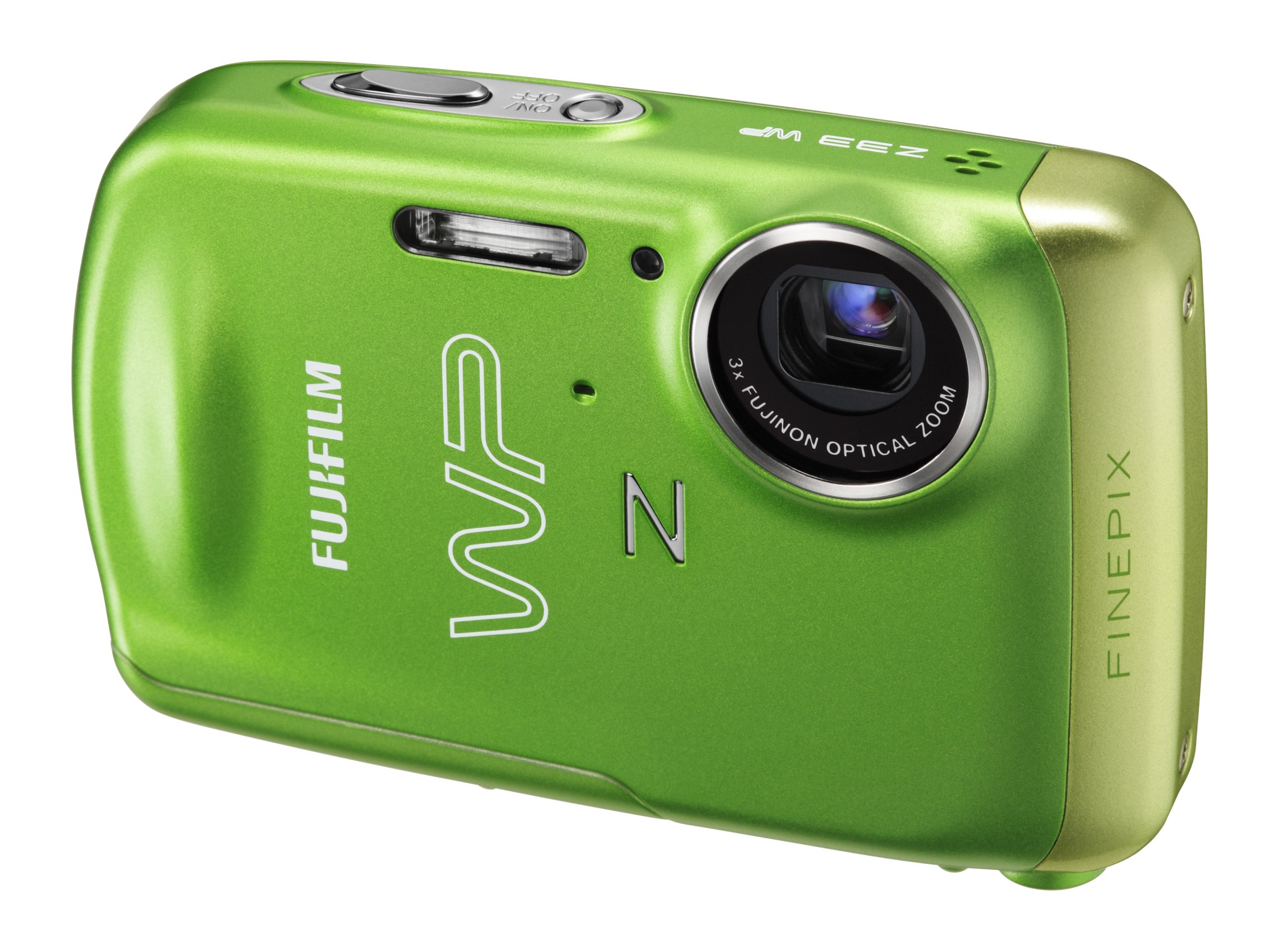 Amazon.co.jp: FUJIFILM Digital Camera FinePix Z33WP Green F FX