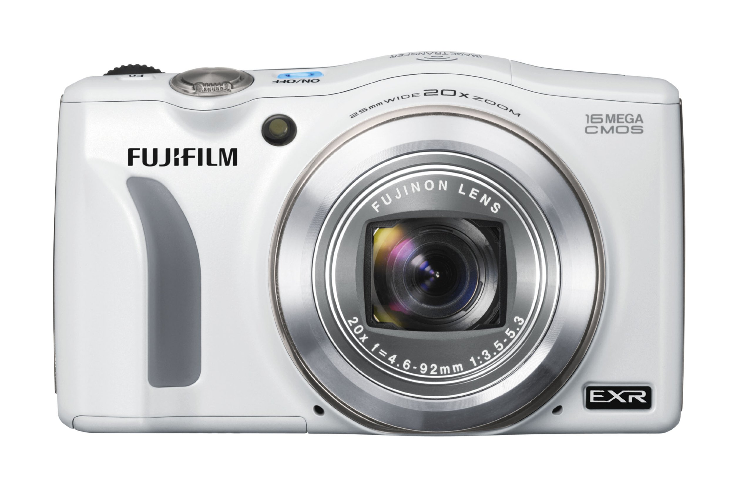 Amazon | FUJIFILM デジタルカメラ FinePix F800EXR 光学20倍 ホワイト