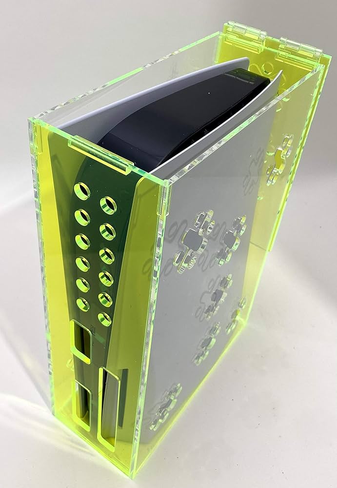 Amazon.com: Acrylic Mega Store Playstation 5 Security/Protection